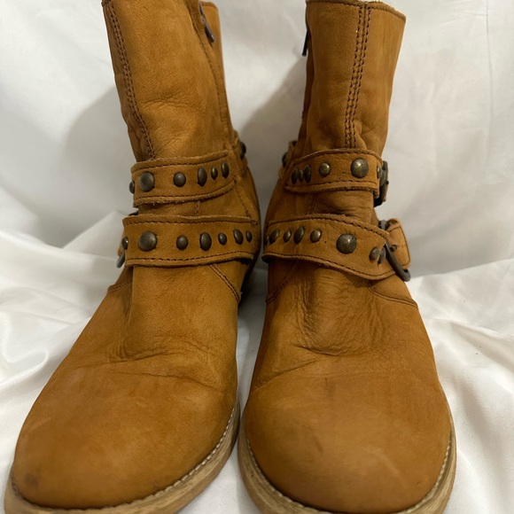 Steven by, Steve Madden Leather P. Vixenn Booties 8.5 - Picture 5 of 11